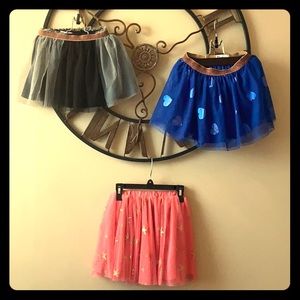Girls skirts